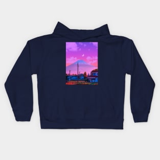 Fuji II Kids Hoodie